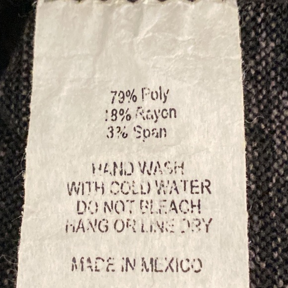 Perfect Peach Grey Heather Long Sleeved Girl's Tiered Maxi Dress size Medium - Picture 12 of 12